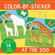 Title: My First Color-by-Sticker Book - At the Zoo, Author: Cathy Hennessy
