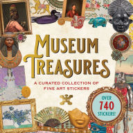 Title: Museum Treasures Sticker Book (Over 740 Stickers!), Author: Peter Pauper Press
