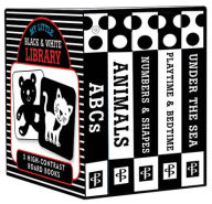 Title: My Little Black and White Board Book Library - Set of 5 High Contrast Board Books, Author: Simon Abbott