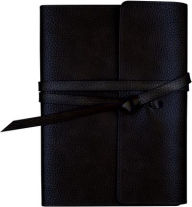 Title: Black Leather Wrap Journal (Traveler's Notebook), Author: Peter Pauper Press