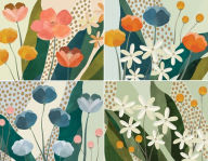 Title: Floral Premium Note Cards (20 Cards with 4 Unique Designs. 21 Self-Sealing Envelopes), Author: Peter Pauper Press