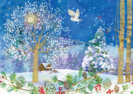 Title: Winter Starlight Deluxe Boxed Holiday Cards (20 Cards, 21 Self-Sealing Envelopes), Author: Peter Pauper Press Inc