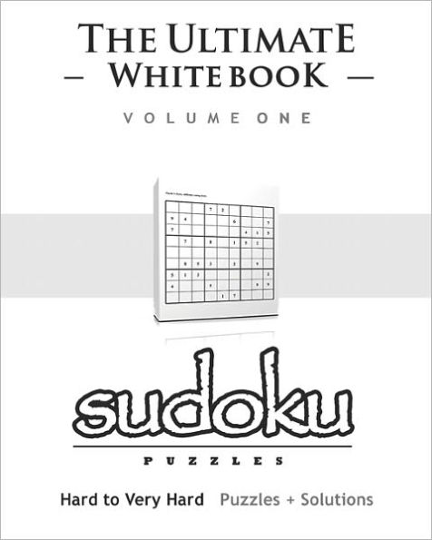 Sudoku: The Ultimate Red Book - Medium To Hard, Puzzles & Solutions