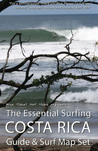 Title: The Essential Surfing COSTA RICA Guide & Surf Map Set, Author: Blue Planet Surf Maps