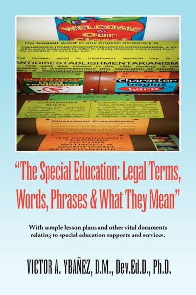 Special Education: Legal Terms, Words and Phrases