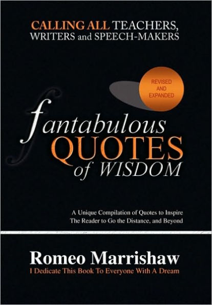 Fantabulous Quotes Of Wisdom