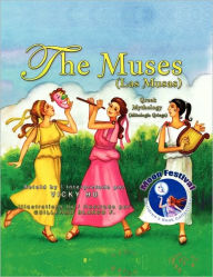 Title: The Muses (Las Musas): Greek Mythology (Mitologia Griega), Author: Vicky Hu