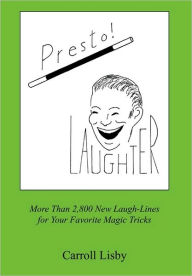 Title: Presto! Laughter, Author: Carroll Lisby