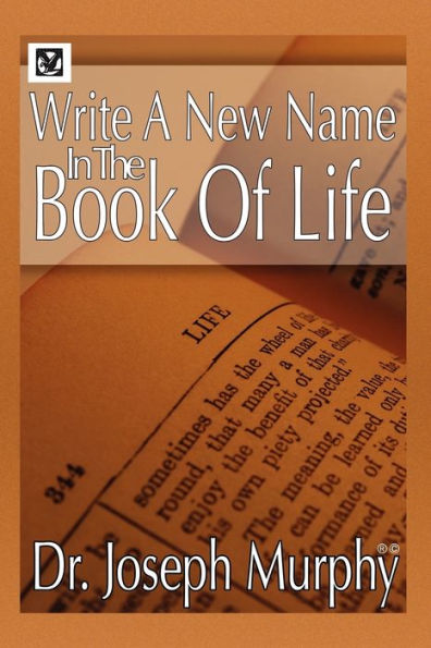 Write a New Name the Book of Life