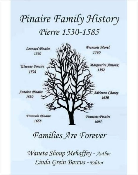 Pinaire Family History