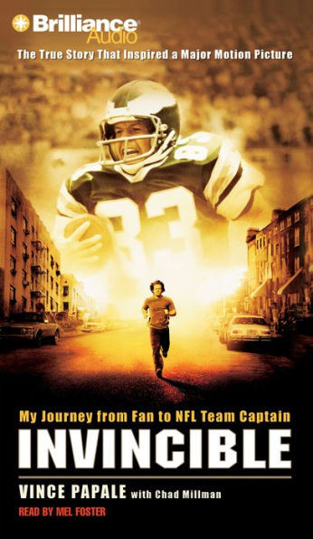 Invincible: My Journey from Fan to NFL Team Captain