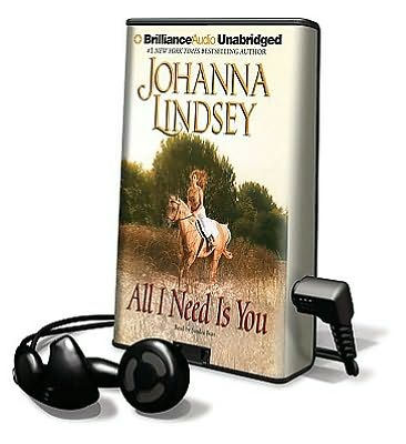 Title: All I Need Is You, Author: Johanna Lindsey, Sandra Burr