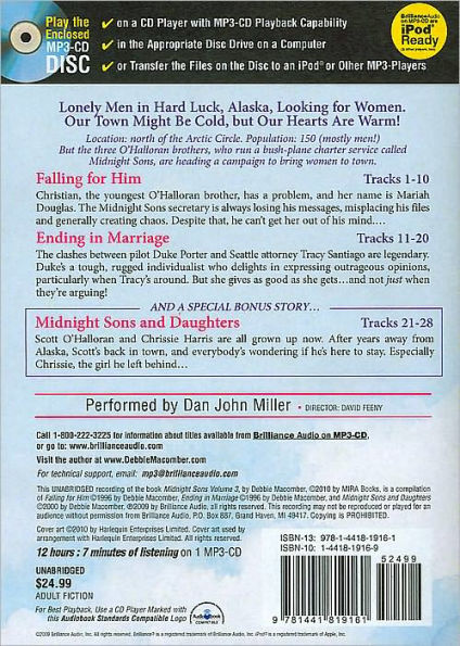 Midnight Sons, Volume 3: Falling for Him & Ending in Marriage