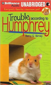 Title: Trouble According to Humphrey (Humphrey Series #3), Author: Betty G. Birney