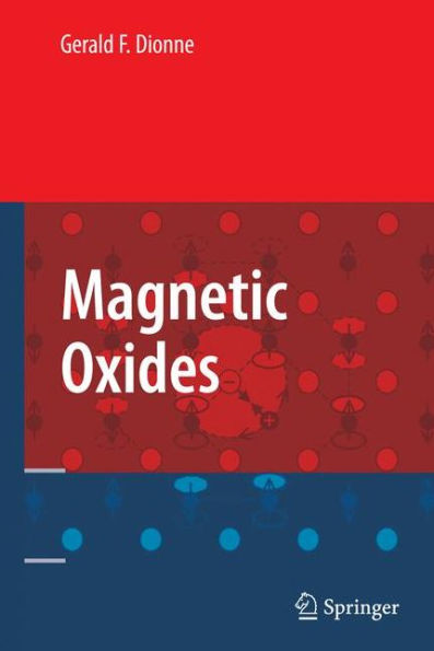 Magnetic Oxides / Edition 1