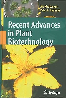 Recent Advances in Plant Biotechnology / Edition 1