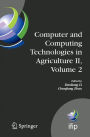 Computer and Computing Technologies in Agriculture II, Volume 2: The Second IFIP International Conference on Computer and Computing Technologies in Agriculture (CCTA2008), October 18-20, 2008, Beijing, China / Edition 1