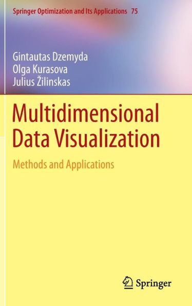 Multidimensional Data Visualization: Methods and Applications