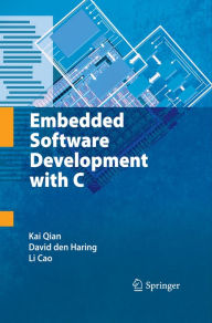 Title: Embedded Software Development with C, Author: Kai Qian