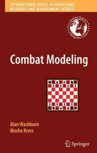 Title: Combat Modeling, Author: Alan Washburn