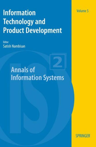Information Technology and Product Development / Edition 1