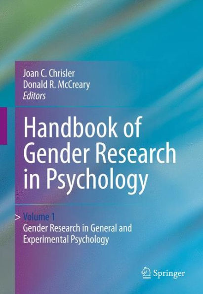 Handbook of Gender Research in Psychology / Edition 1