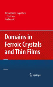 Title: Domains in Ferroic Crystals and Thin Films, Author: Alexander Tagantsev