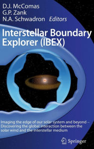 Title: Interstellar Boundary Explorer (IBEX), Author: David McComas