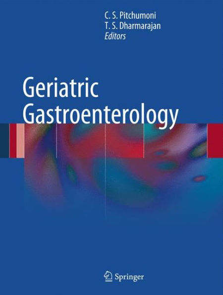 Geriatric Gastroenterology / Edition 1