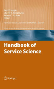 Title: Handbook of Service Science, Author: Paul P. Maglio