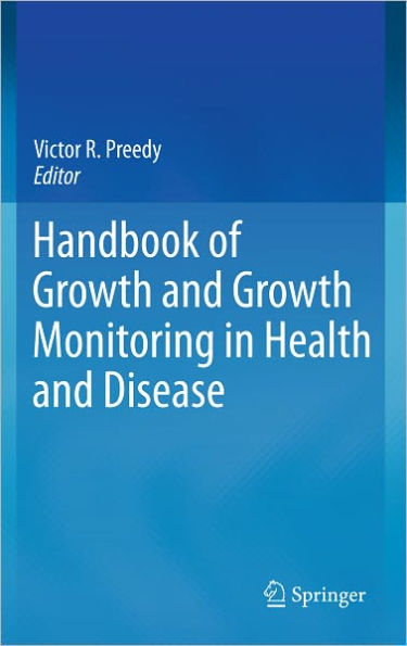 Handbook of Growth and Growth Monitoring in Health and Disease