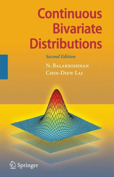 Continuous Bivariate Distributions / Edition 2
