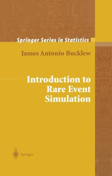 Introduction to Rare Event Simulation / Edition 1