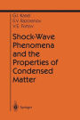Alternative view 2 of Shock-Wave Phenomena and the Properties of Condensed Matter / Edition 1