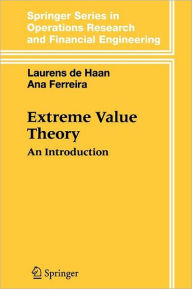 Title: Extreme Value Theory: An Introduction / Edition 1, Author: Laurens de Haan
