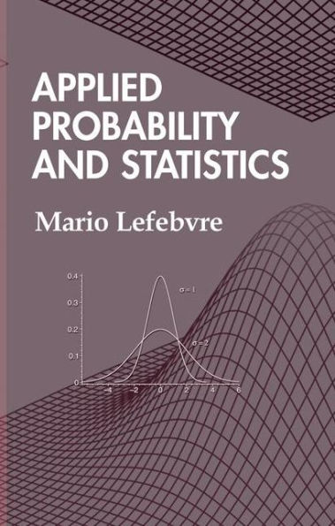 Applied Probability and Statistics / Edition 1