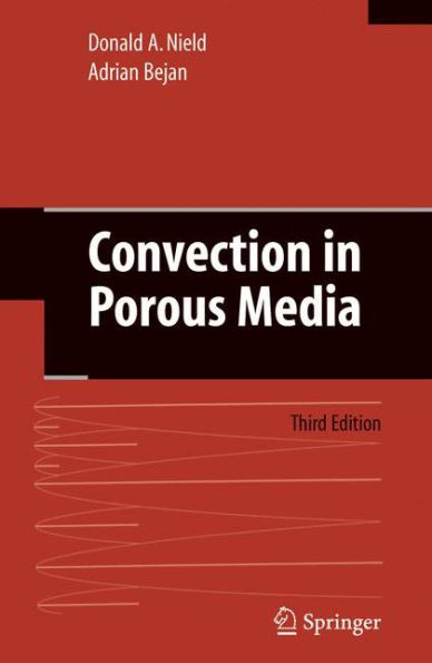 Convection in Porous Media / Edition 3