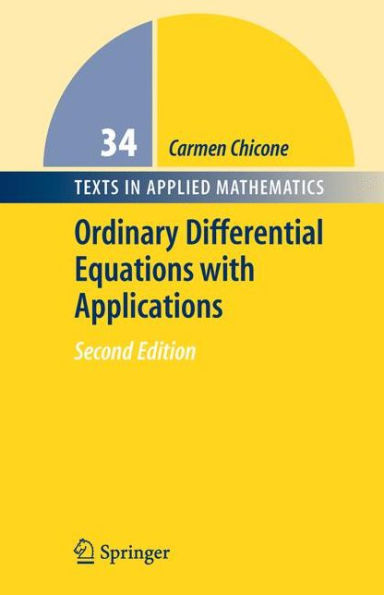 Ordinary Differential Equations with Applications / Edition 2