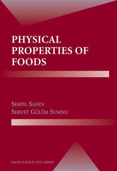 Physical Properties of Foods / Edition 1
