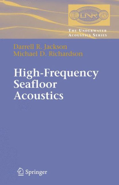 High-Frequency Seafloor Acoustics / Edition 1
