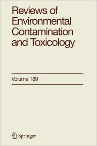 Title: Reviews of Environmental Contamination and Toxicology 189, Author: George Ware