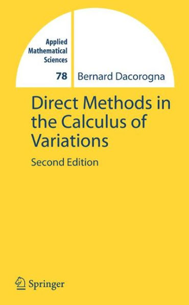 Direct Methods in the Calculus of Variations / Edition 2