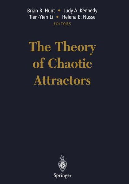The Theory of Chaotic Attractors / Edition 1