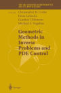 Geometric Methods in Inverse Problems and PDE Control / Edition 1