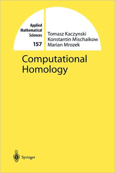 Computational Homology / Edition 1