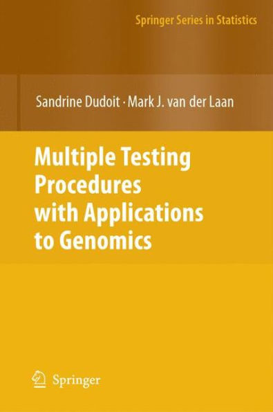 Multiple Testing Procedures with Applications to Genomics / Edition 1