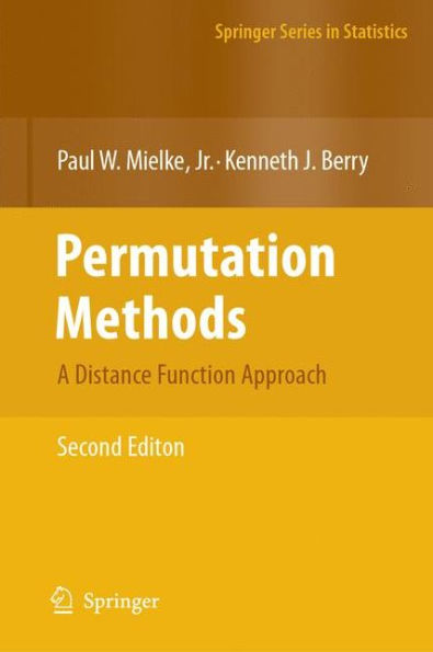 Permutation Methods: A Distance Function Approach / Edition 2