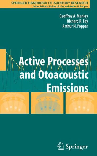 Active Processes and Otoacoustic Emissions in Hearing / Edition 1