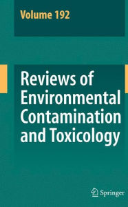 Title: Reviews of Environmental Contamination and Toxicology 192, Author: George Ware