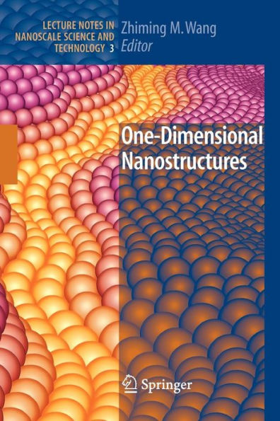 One-Dimensional Nanostructures / Edition 1